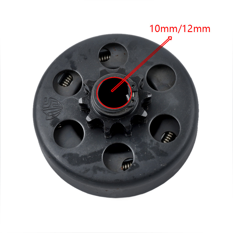 168CC卡丁车离合器 168F发动机链盘离合器19/20 甩块 干式离合器