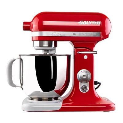 乔立7500厨师机家用小型和面机揉面商用奶油机7L静音搅拌机鲜奶