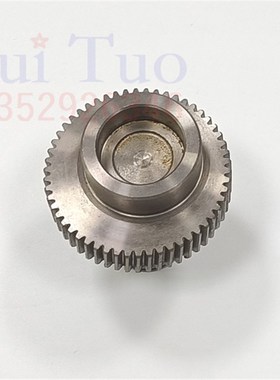 海德堡水辊座 SM102 CD102水路座 水棍斜齿轮 左右不锈钢齿轮配件