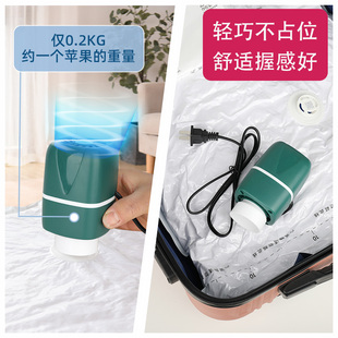 宿舍电动抽气泵抽真空压缩袋专用小型抽气机电泵吸气筒收纳袋便携