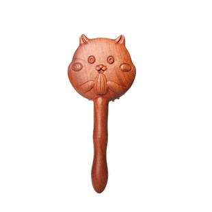 蓬松梳超可爱猫咪气垫梳气囊梳木梳子便携式女士专用养发梳按摩梳