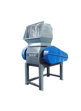 立轴式工业管材桶子破碎机 SHWB薄膜破碎机 新型齿辊式塑料粉碎机