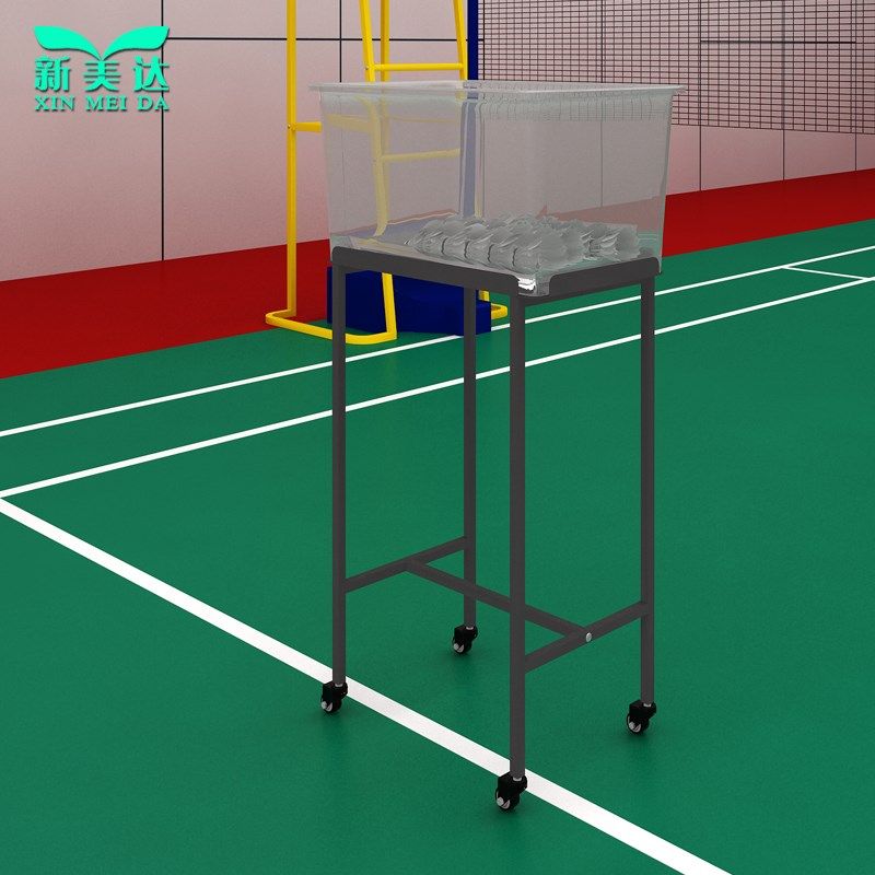 羽毛球馆专用发球喂球训练球放置收纳箱架移动车,商业/办公家具,置物架/陈列架/储物架/展示架,淘宝优惠券,粉丝福利购,淘宝优惠卷