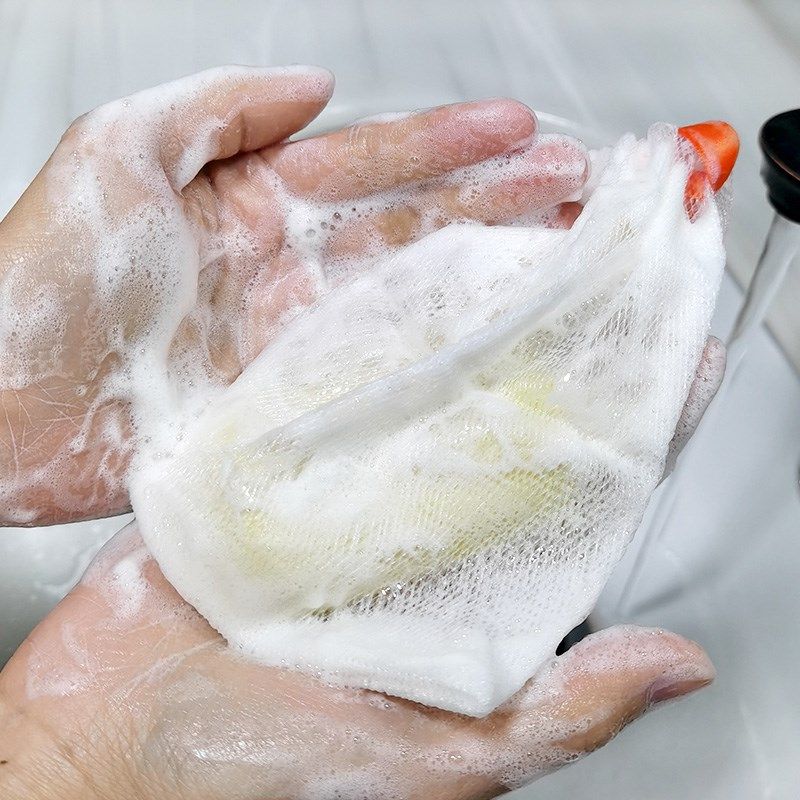 起泡网小泡沫网手工皂打泡网洗脸洁面脸部香皂洗面奶发泡网皂网袋,家庭/个人清洁工具,皂盒,淘宝优惠券,粉丝福利购,淘宝优惠卷