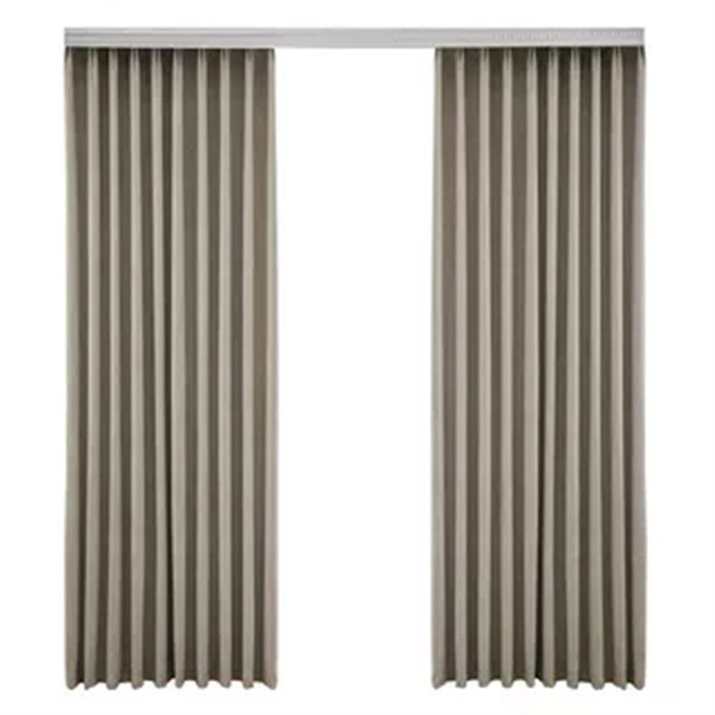 绍兴柯桥窗帘遮光2025新款卧室高级感高端雪尼尔定制定做厂家直销