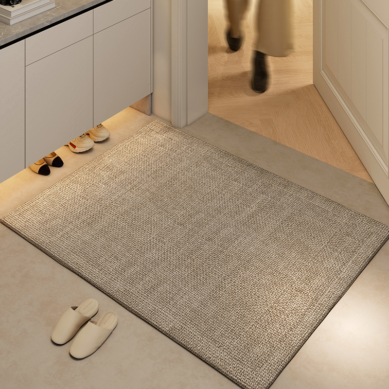 现代简约家用耐脏免擦可洗大门口玄关地毯垫入P户门垫室内脚踏垫