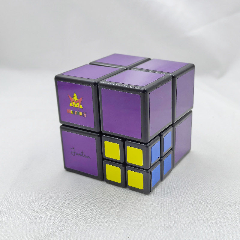 Meffert's麦菲特口袋魔方Pocket Cube捆绑三阶异形伪魔方