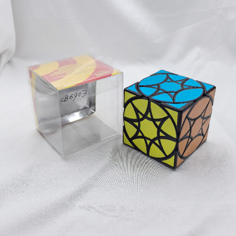 Calvin's开尔文Lantern Wheel Cube灯笼轮魔方三阶变形魔方