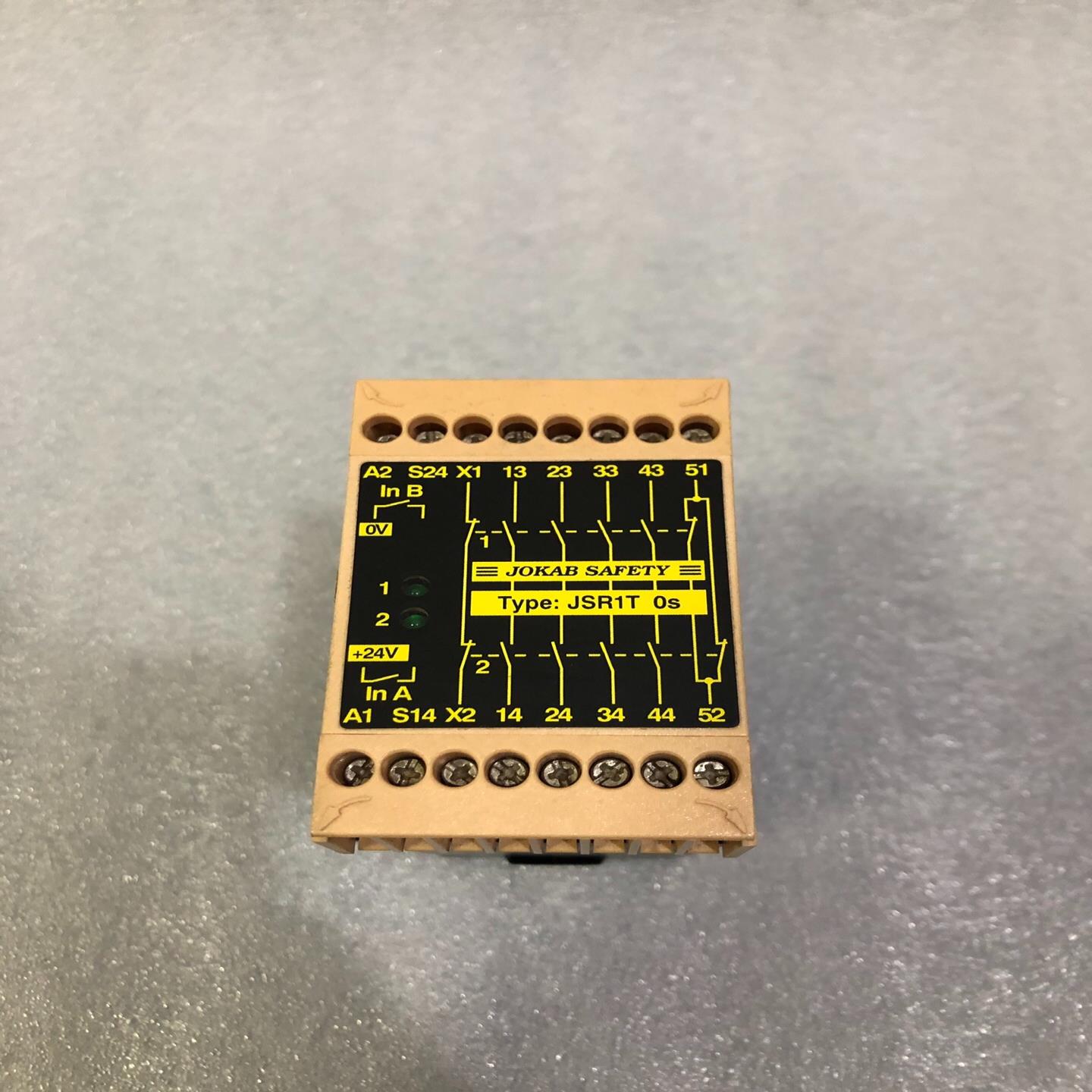 JOKAB 佳可宝安全继电器JSR1T 0S（憨憨电子）