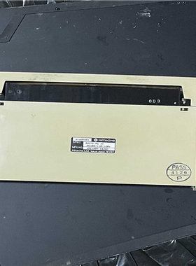 HITACHIPLC模块 XAC-10BH ，实（憨憨电子）