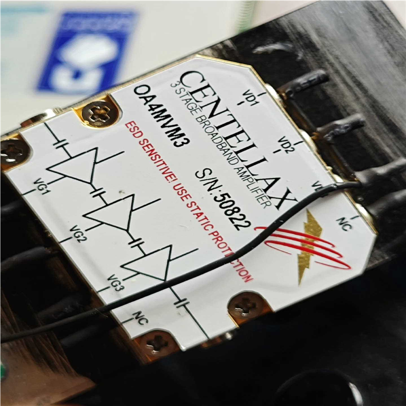 40G速率CENTELLAX射频放大器OA4MVM3（憨憨电子）
