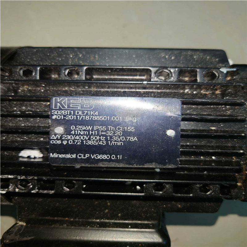 议~KBE电机 S02BT1 DL71K42个