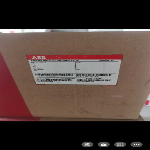 ABB塑壳断路器T7S1600 R1600 PR231/P-~议价