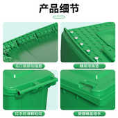 垃圾桶大容量2025新款 户外大号分类用小区环卫餐饮厨房240L带轮