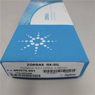 安捷伦液相色谱柱ZORBAX RX-SIL 46*150mm 5um   货号883975-901