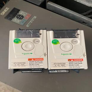 0.37KW ATV12H037M2 220V 变频器 议