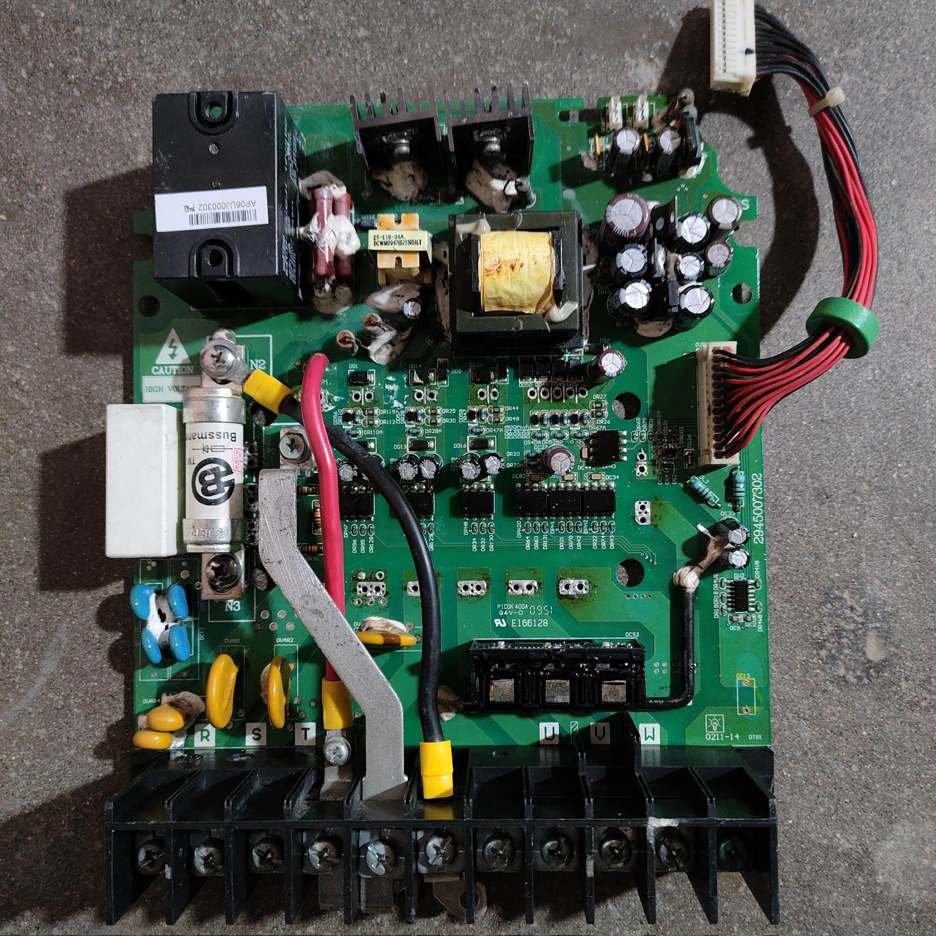 【汇生】台达F系列变频器驱动板不带模块15KW【议价】