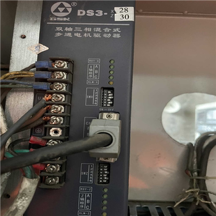 X28Z30无修 广数双轴步进驱动器DS3 背呗机械