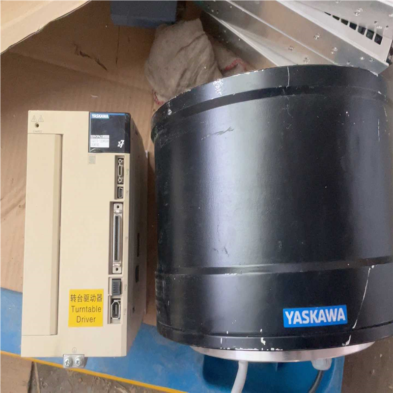 议价~安川直驱电机，DD马达SGM7D-1AF7C52，成色很好，