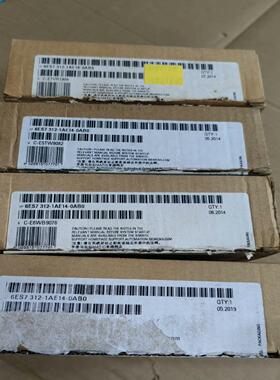 议~312CPU模块6ES7 312-1AE14-0AB0