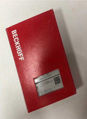 KL1104倍福模块，议价拍（憨憨电子）