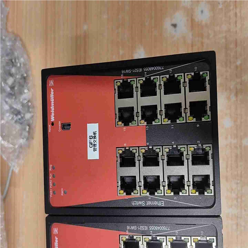 【议价】魏德米勒工业交换机IES21-SW16
