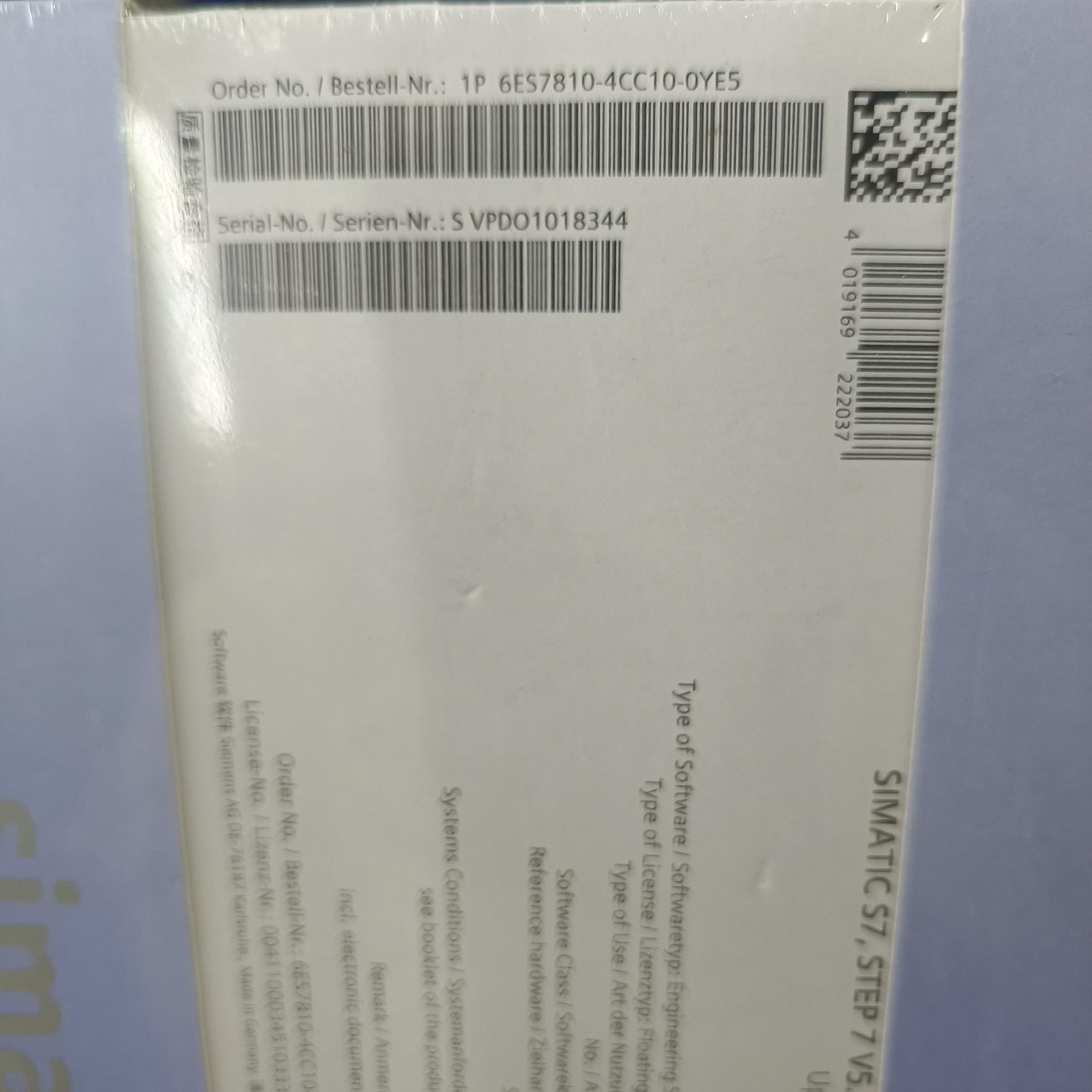 议~6ES7810-4CC10-0YE5保内