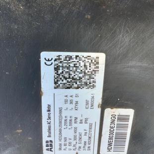 议~ABB伺服电机HDS264W-25580DSNNS,80.1