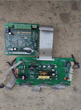 二手拆机万谷，vF2000变频器主板十驱动板，75KW，正常（崽载电