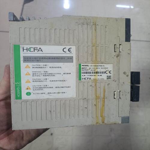 FA SV-X3DA040A-D伺服驱动器400W，拆机（耶耶电子）