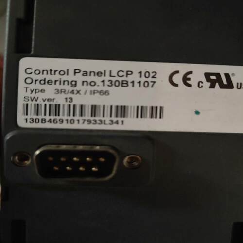 全新剩余丹佛斯面板LCP102   130B1107~议价