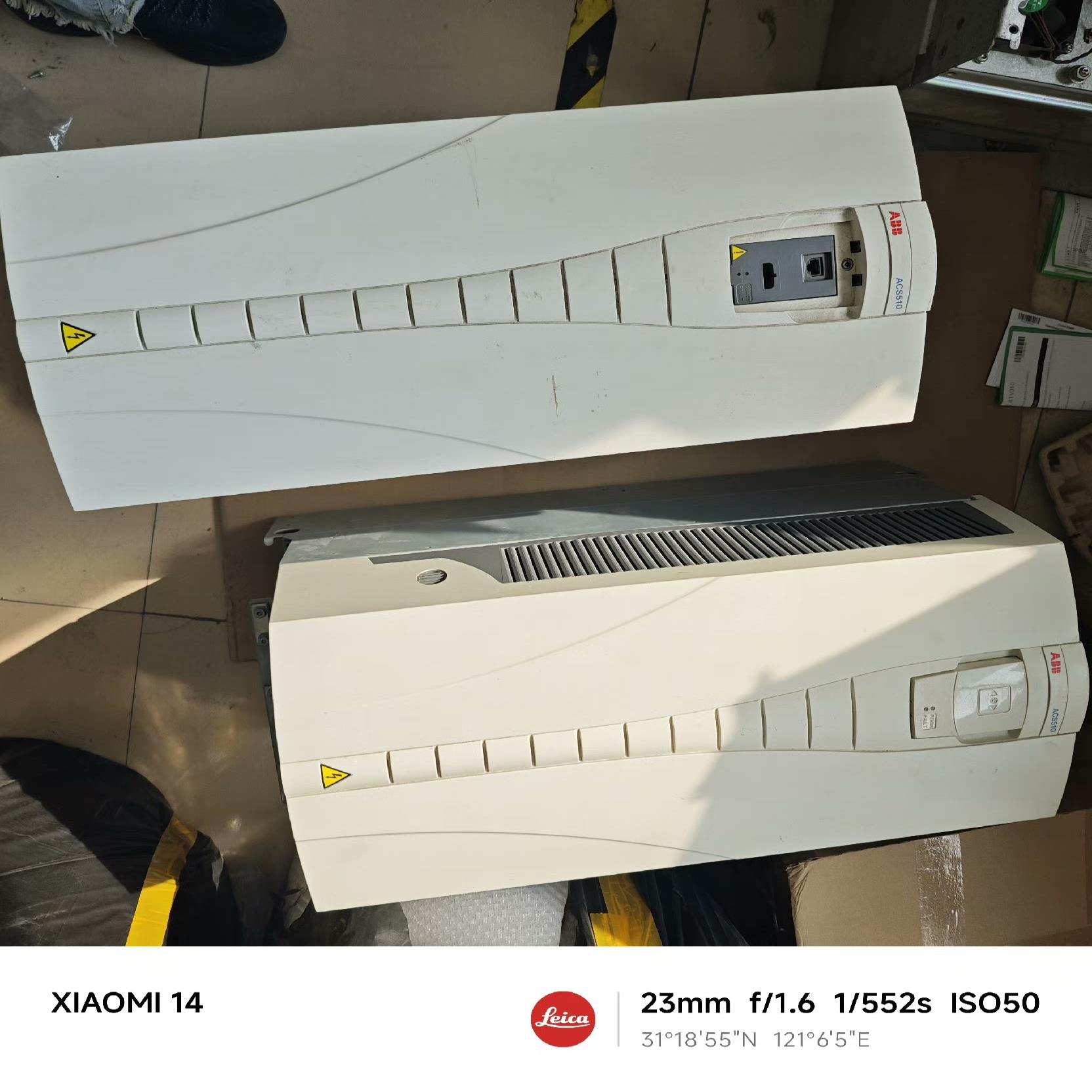 ABB变频器 ACS510-01-195A-4   110k（崽载电子）