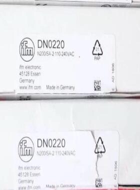 【顺庆】IFM DN0220 易福门全新开关放大器全新 N200/S【议价】