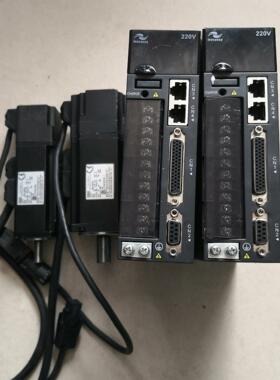 汇川伺服电机200W，100W套装，lS620PS1R6Ⅰ，~议价