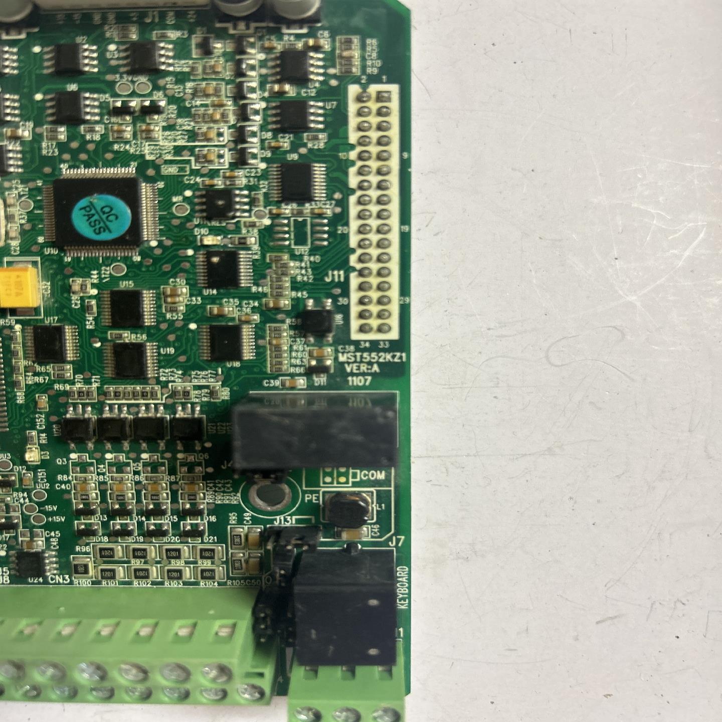 议~#电路板汇川MD380变频主板，MST552KZ1，成色实物