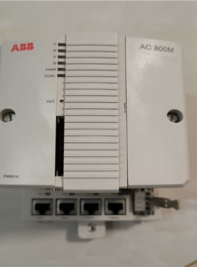 ABB AC800M控制器PM861AK01，成色新，功能包~议价