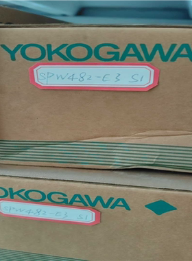 YOKOGAWA  SPW482-E3  S1（憨憨电子）
