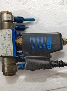 议~德国FESTO电磁阀一个McH-3-1/8，MSG-24