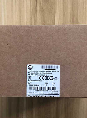 1763-L16BBB原装美国AB罗克韦尔PLC模块质保一年MIcroLogix1100~