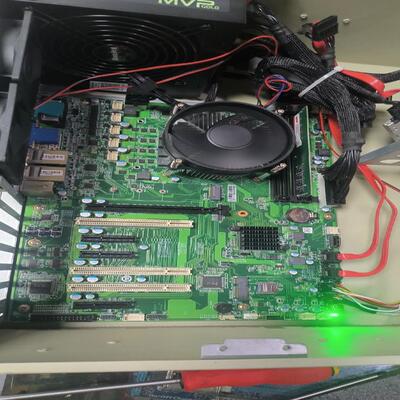 【顺庆】工控主板ATX-GS365K，H310C芯片组，上8代9代C【议价】