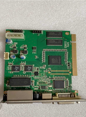 灵星雨SD802D TS801D LED显示屏全彩发送卡，拆（憨憨电子）