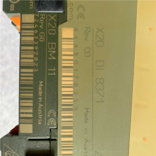贝加莱X20 DI8371模块，带底座X20BM11~议价