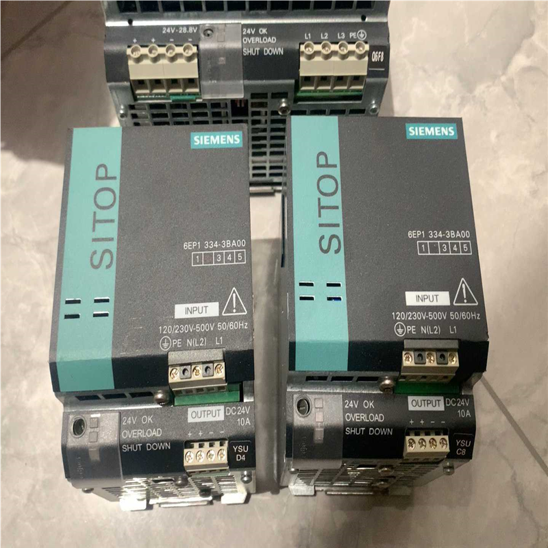 【顺庆】原装西门子SITOP稳压开关电源 6EP1334-3BA00【议价】