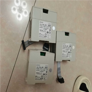 三菱模块FX3U-4DA，成色如图，功能包好，年份不错，非质【议-价
