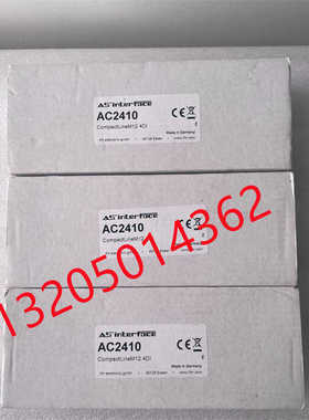 IFM AS-Interface CompactLine模块AC2410 CompactModule 4DI M12