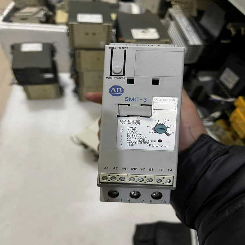 150-C19NBR二手拆机AB软启动器实物图拍摄保证质量（崽载电子）