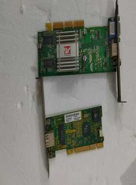 ATI Radeon 9200se 128m AGP，3C9（咳咳电子）