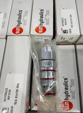 现货库存供应RVCA-LCN美国SUN抗衡阀CBEG-LJN螺纹插装阀