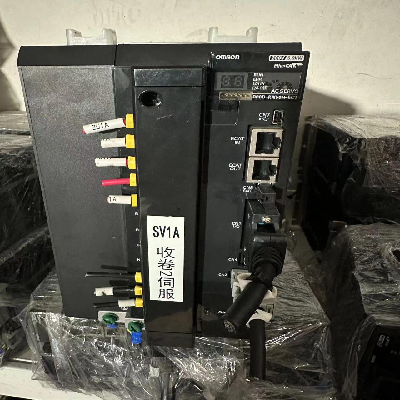 欧姆龙伺服驱动器R88D-KN50H-ECT-Z（崽载电子）