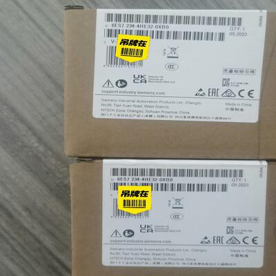 议~6es7234-4he32-0xb0西门子模块，原装正品未开